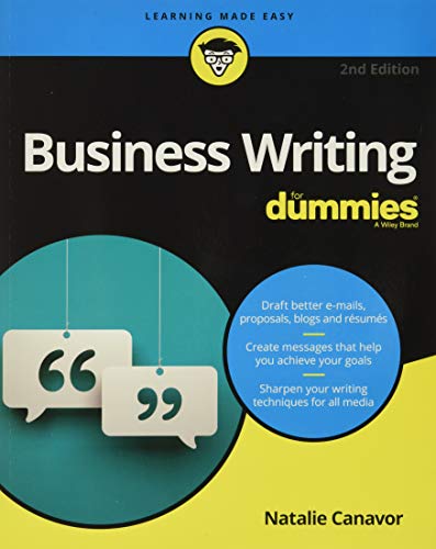 Business Writing For Dummies