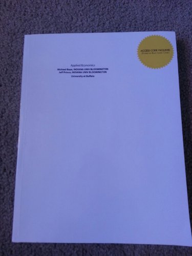 Managerial Economics and Business Strategy customized Edition