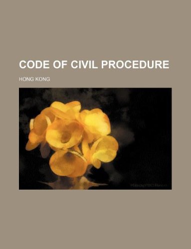 Code of Civil Procedure
