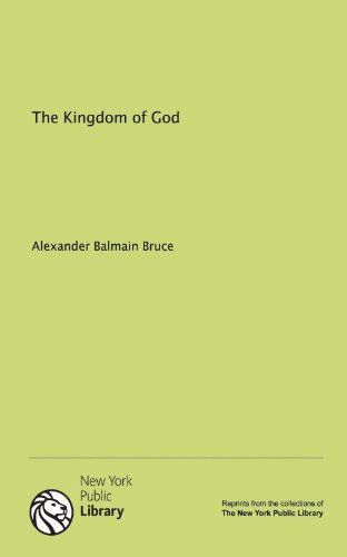 The Kingdom of God