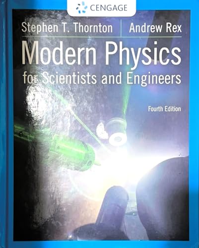 Modern Physics for Scientists and Engineers