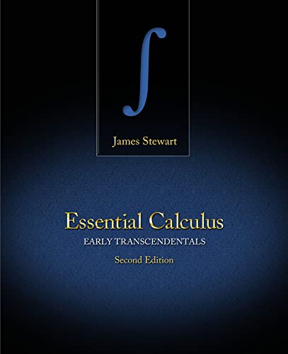 Essential Calculus: Early Transcendentals