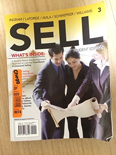 SELL (with CourseMate Printed Access Card) (Engaging 4LTR Press Titles in Marketing)