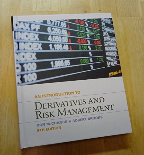 An Introduction to Derivatives and Risk Management: With Stock-Trak Coupon