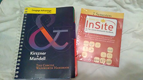 The Concise Wadsworth Handbook (Cengage Advantage Books)