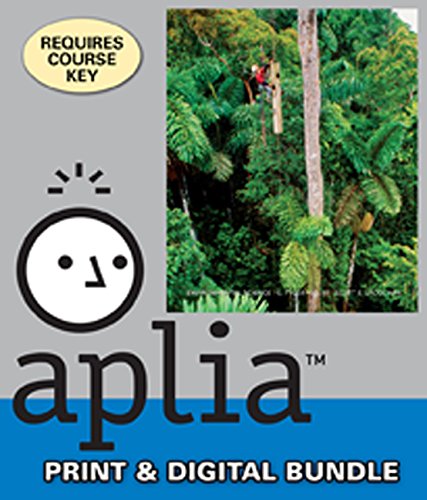 Bundle: Environmental Science, 14th + Apliaâ„¢, 1 term Printed Access Card
