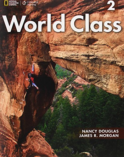 World Class 2 with CD-ROM (World Class: Expanding English Fluency)