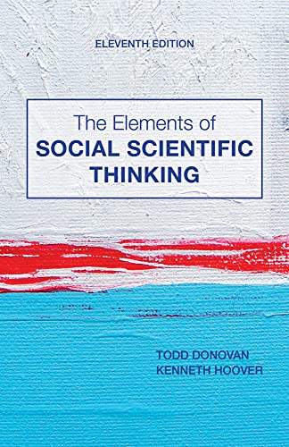 The Elements of Social Scientific Thinking