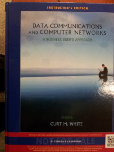 Data Communications and Computer Networks: A Business User's Approach