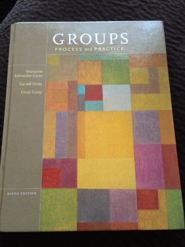 Groups: Process and Practice