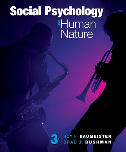 Social Psychology and Human Nature
