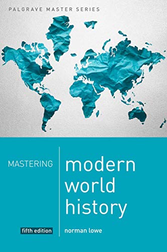 Mastering Modern World History-