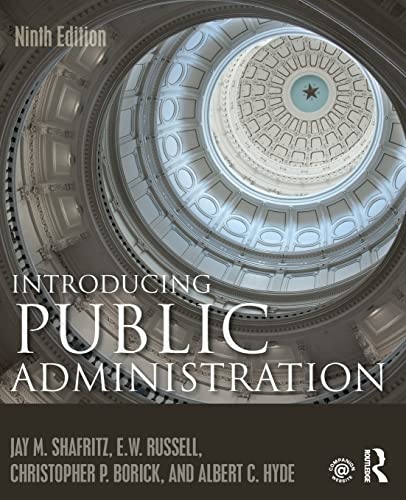 Introducing Public Administration