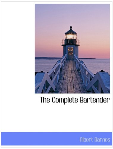 Barnes, A: Complete Bartender
