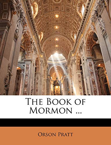 The Book of Mormon ...