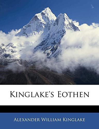 Kinglake's Eothen