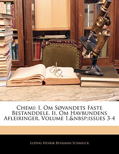 Chemi: I. Om Sovandets Faste Bestanddele. II. Om Havbundens Afleiringer, Volume 1, Issues 3-4