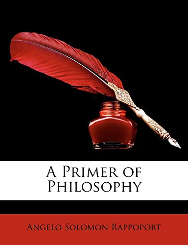 A Primer of Philosophy