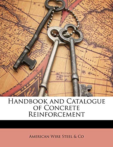 Handbook and Catalogue of Concrete Reinforcement
