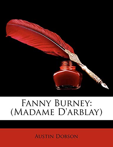 Fanny Burney: Madame D'Arblay