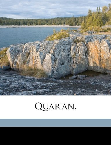 Quar'an.