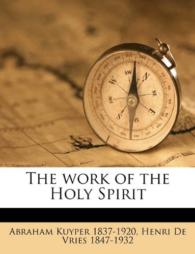 The Work of the Holy Spirit