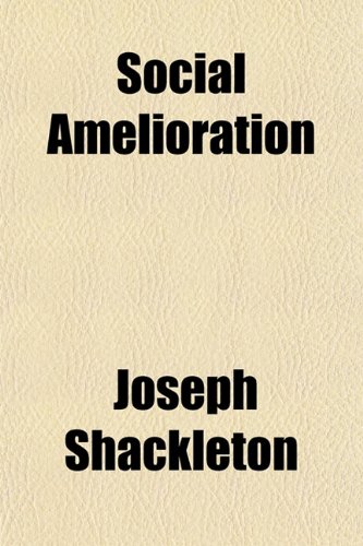 Social Amelioration