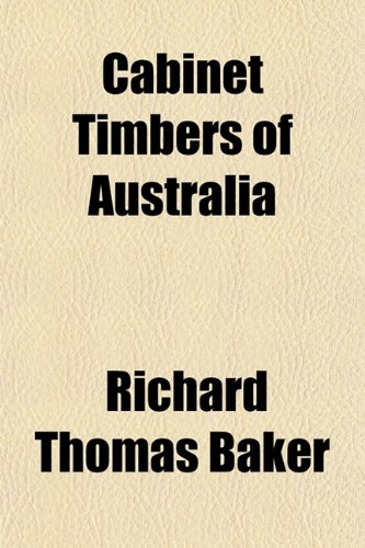 Cabinet Timbers of Australia