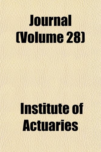 Journal (Volume 28)