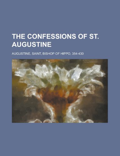 The Confessions of St. Augustine