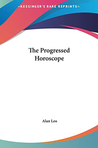 The Progressed Horoscope