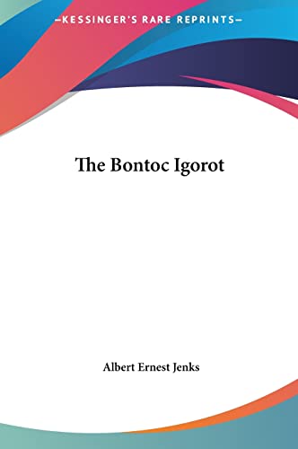 The Bontoc Igorot