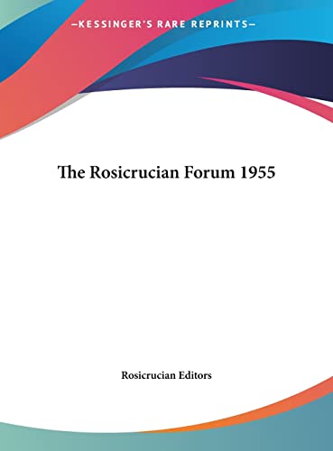 The Rosicrucian Forum 1955