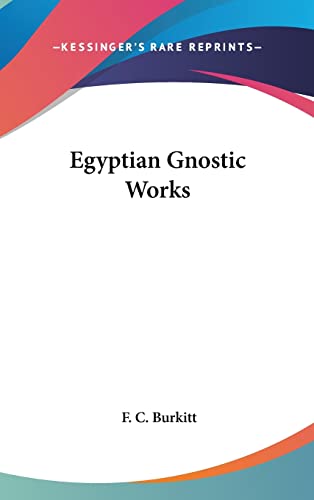 Egyptian Gnostic Works