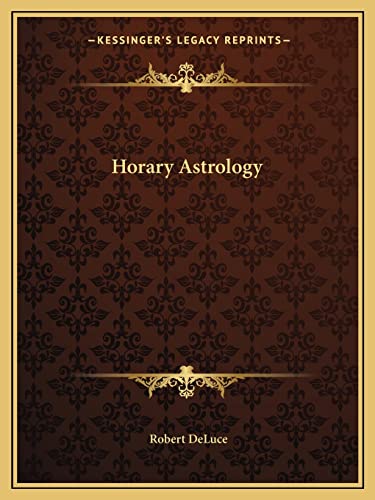 Horary Astrology