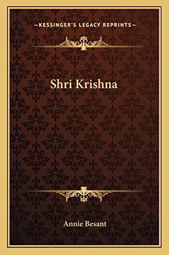 Shri Krishna