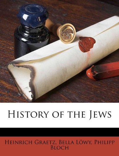 History of the Jews Volume 3