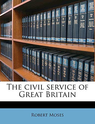 The Civil Service of Great Britain