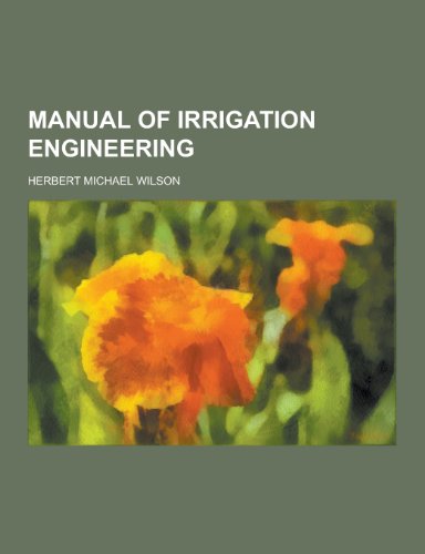 Manual of Irrigation Engineering