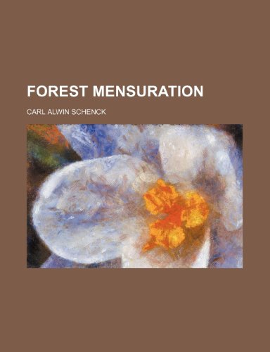 Forest Mensuration