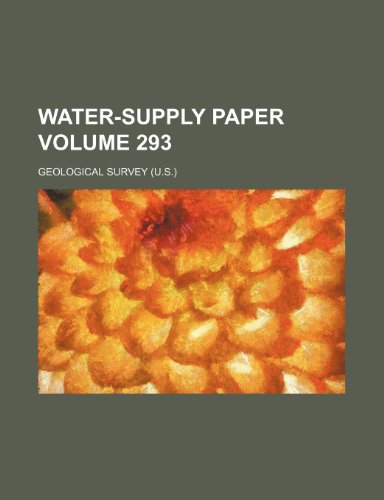 Water-Supply Paper Volume 293
