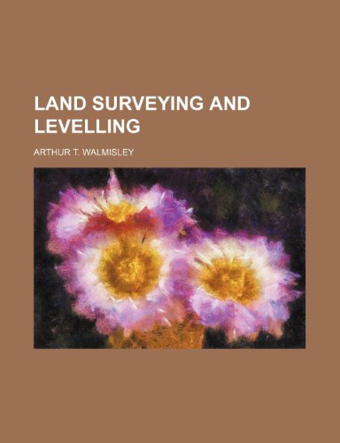 Land surveying and levelling