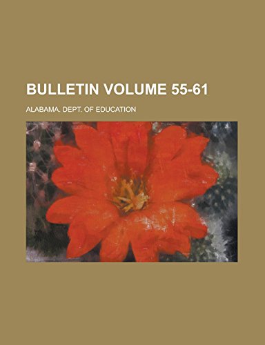 Bulletin Volume 55-61