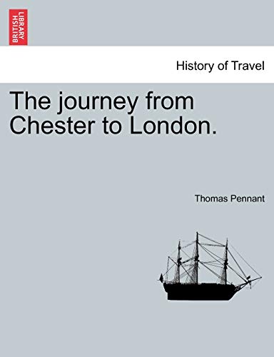 The journey from Chester to London.