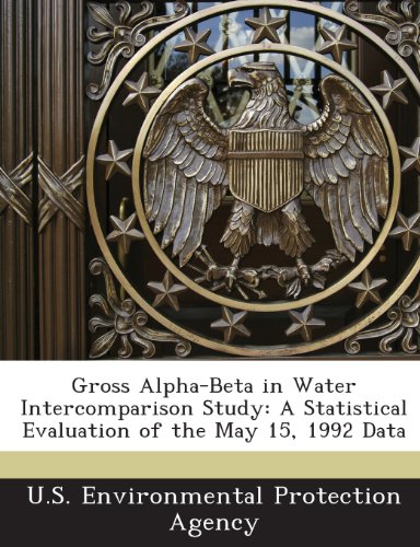 Gross Alpha-Beta in Water Intercomparison Study: A Statistical Evaluation of the May 15, 1992 Data