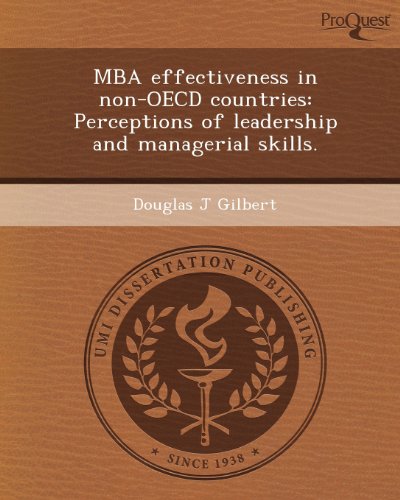 MBA Effectiveness in Non-OECD Countries: Perceptions of Leadership and Managerial Skills