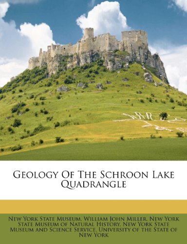 Geology of the Schroon Lake Quadrangle