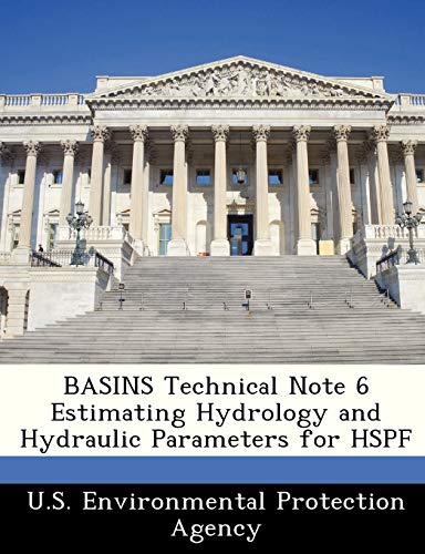 BASINS Technical Note 6 Estimating Hydrology and Hydraulic Parameters for HSPF