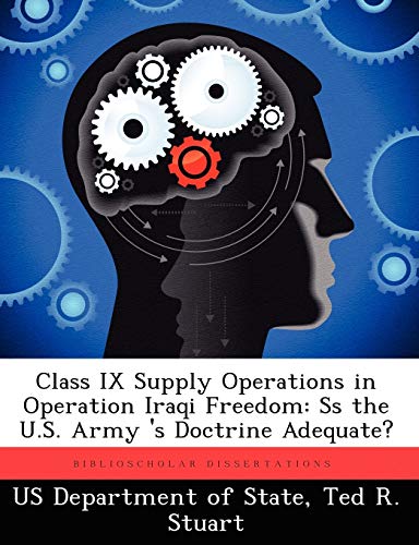 Class IX Supply Operations in Operation Iraqi Freedom: SS the U.S. Army 's Doctrine Adequate?