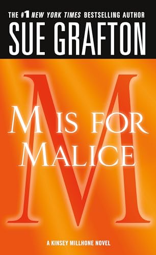 "m" Is for Malice: A Kinsey Millhone Novel